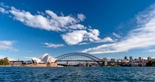 SH122 Sydney Opera House & Harbour Bridge