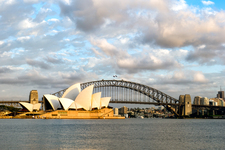 SH104  Sydney Opera House & Harbour Bridge 