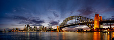 SH118  Sydney Opera House & Harbour Bridge