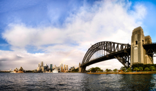 SH119 Sydney Opera House & Harbour Bridge