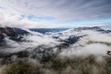 JV125 Mt Solitary & The Three Sisters, Jamison Valley